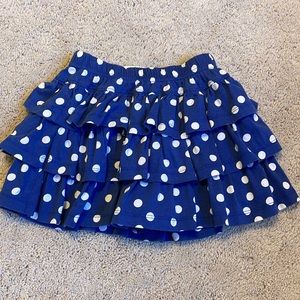 Hanna Andersson polka dot skirt. Size 110
